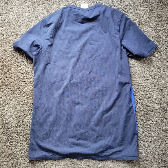 Gymshark Men’s Short Sleeve Size Small  Blue - Picture 4 of 5